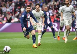 巴黎圣日耳曼法甲战胜马赛姆巴佩点射命中